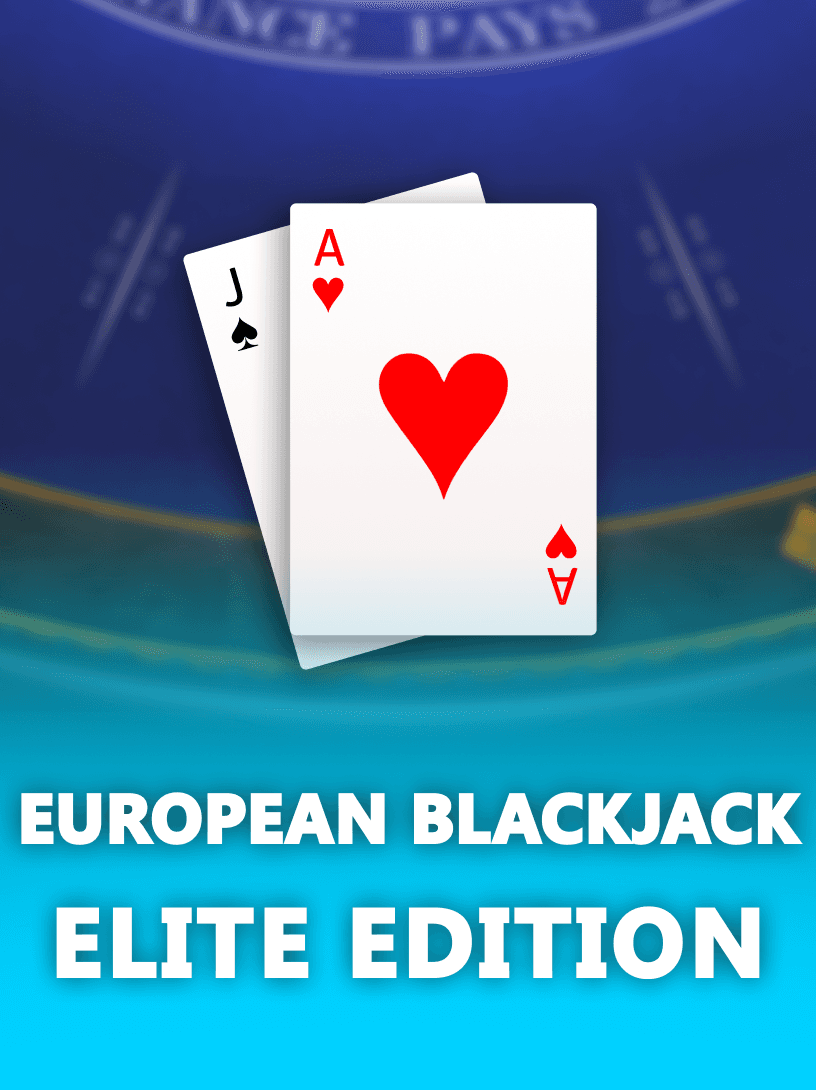 3 Seat European Blackjack Elite Edition