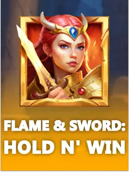 Flame & Sword: Hold n' Win
